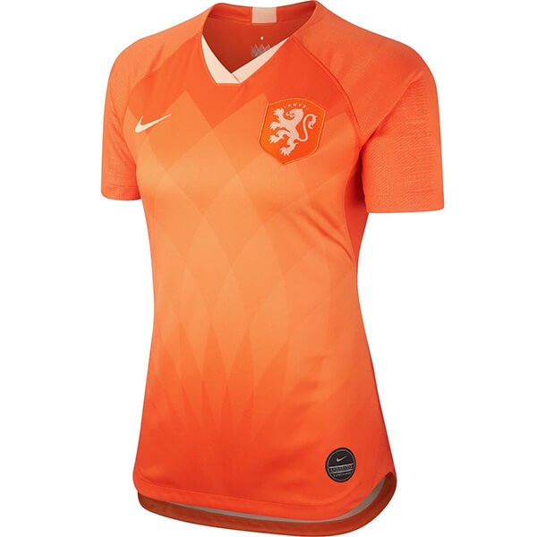 Trikot Niederlande Heim Damen 2019 Orange